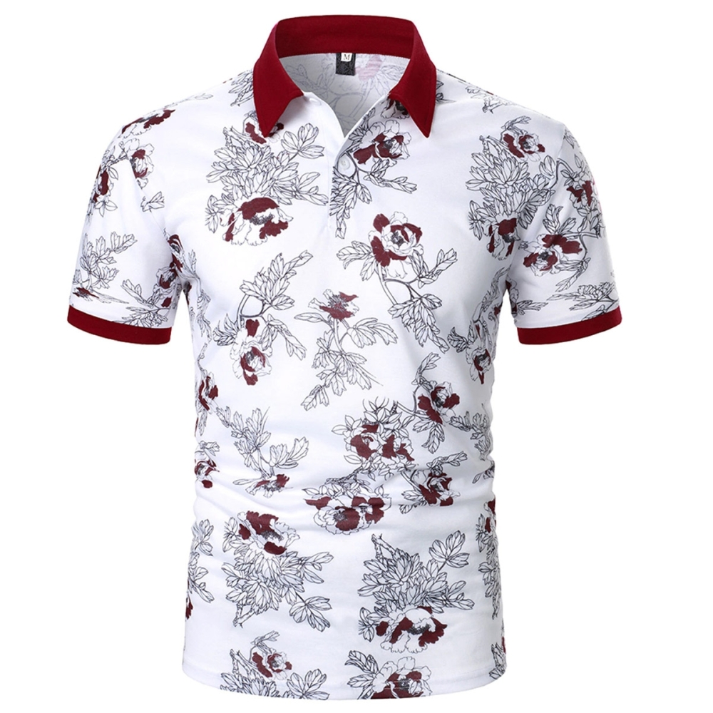 SUBLIMATION POLO SHIRT