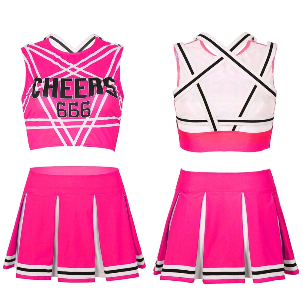 CHEER LEADING UNIFORM
