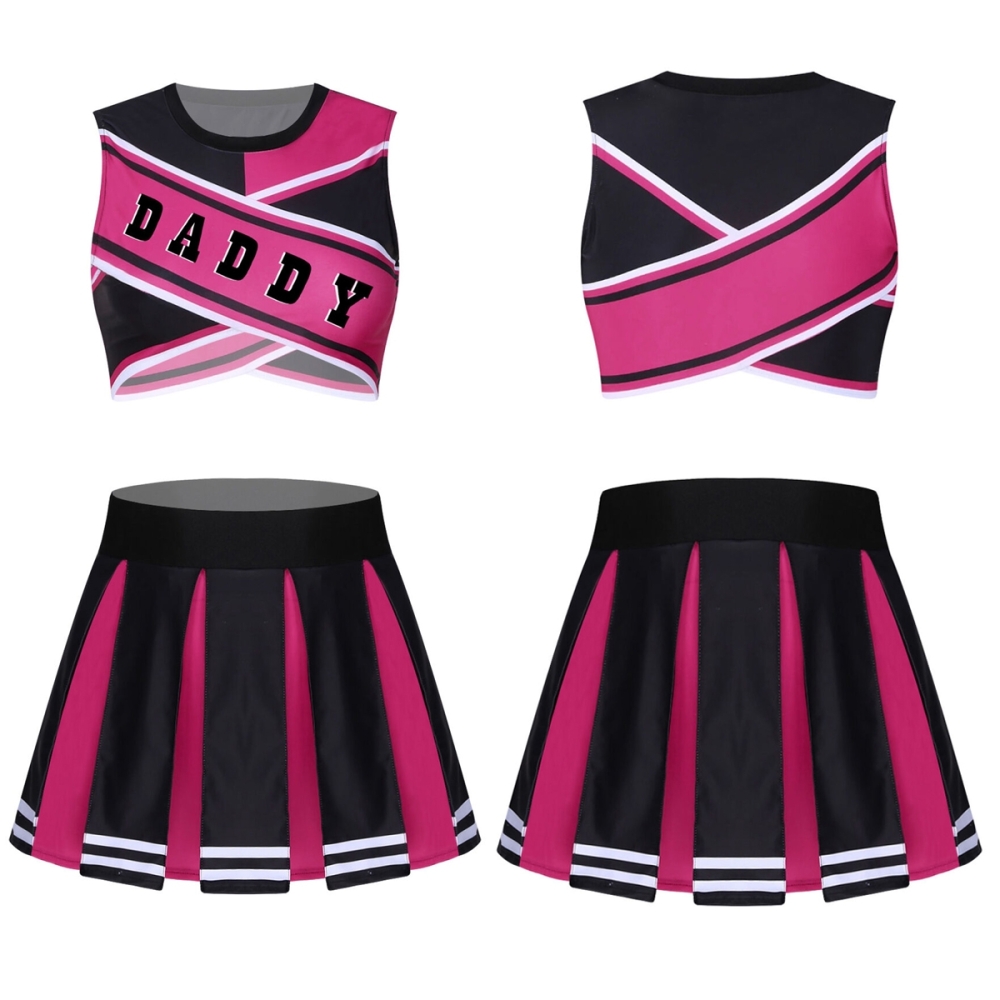 CHEER LEADING UNIFORM