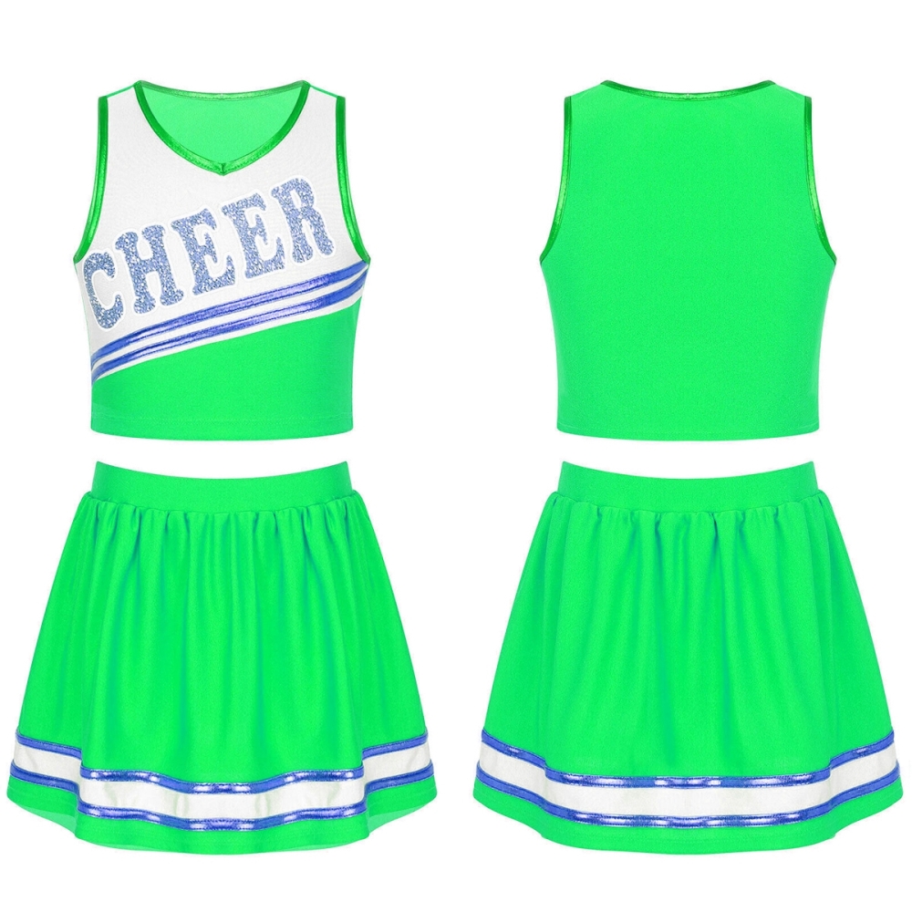 CHEER LEADING UNIFORM