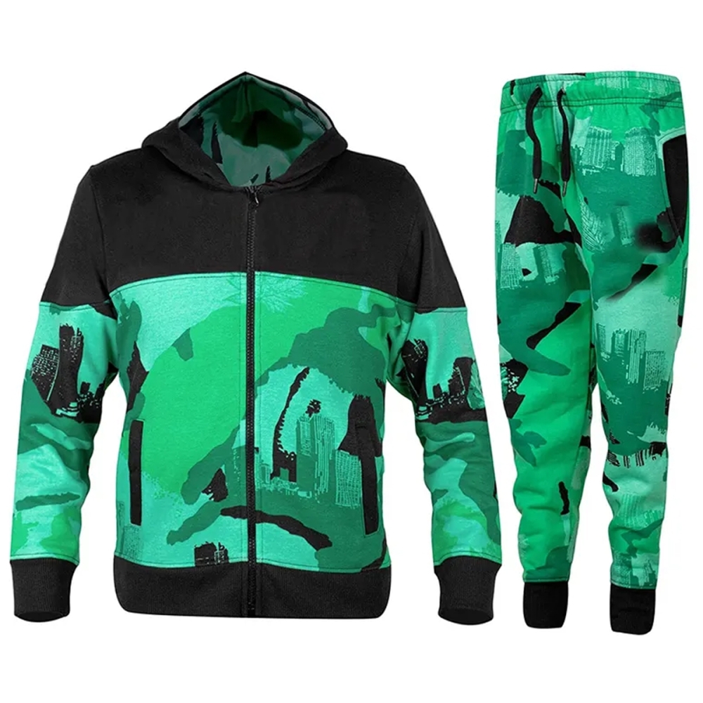 SUBLIMATION TRACK SUIT