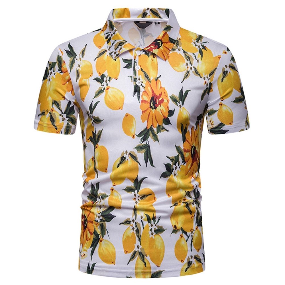 SUBLIMATION POLO SHIRT