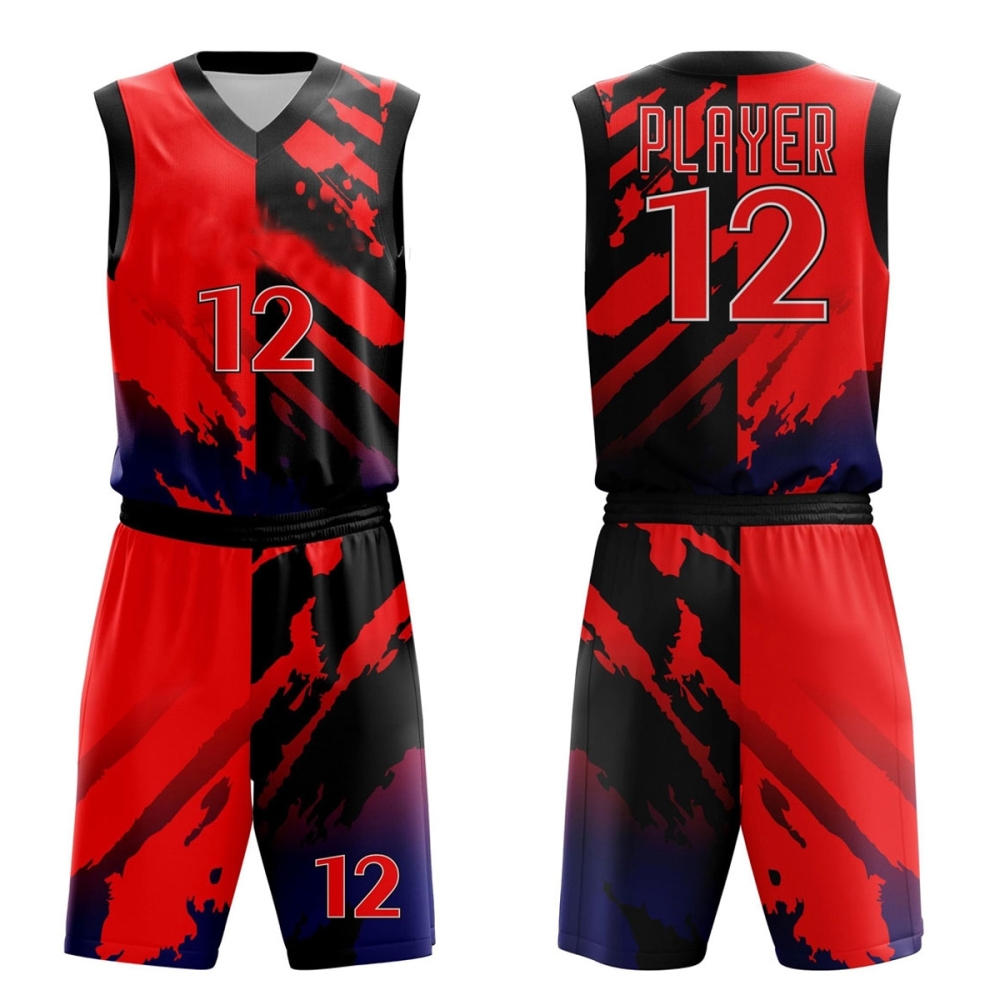 BASKET BALL UNIFORM