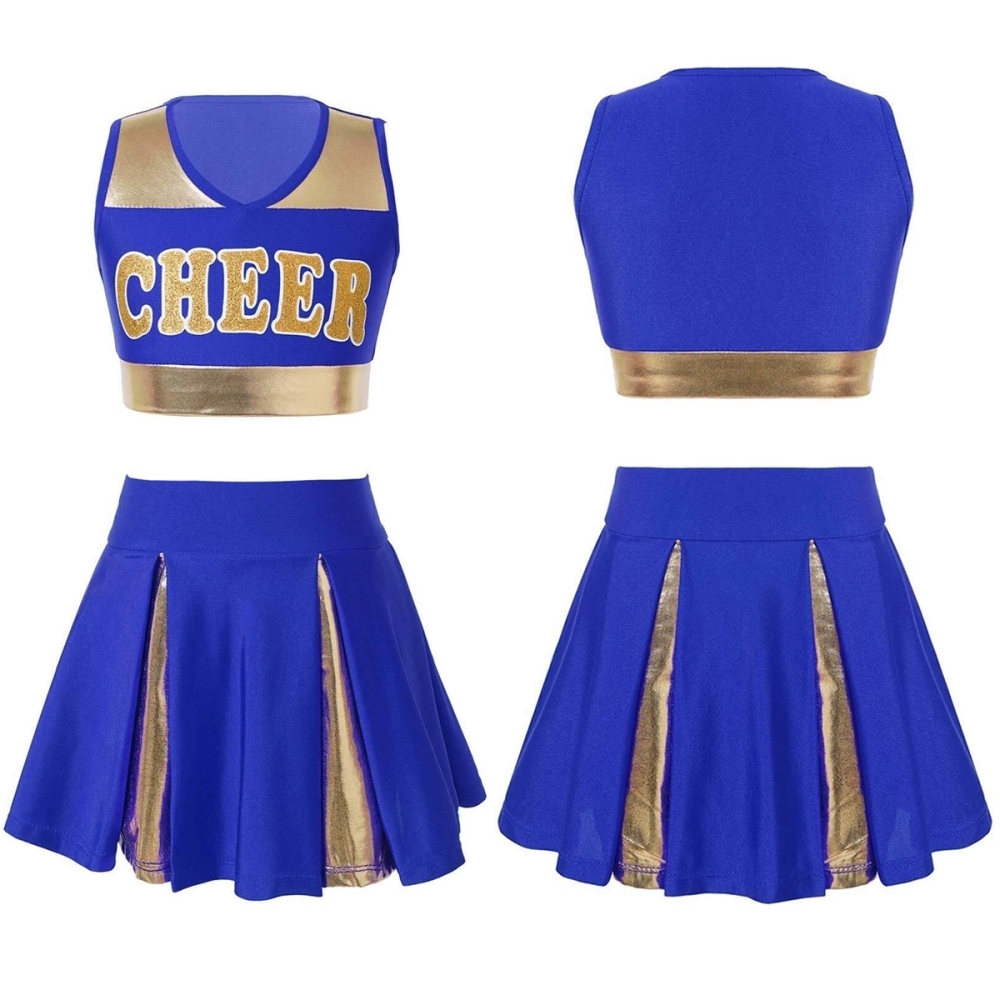 CHEER LEADING UNIFORM