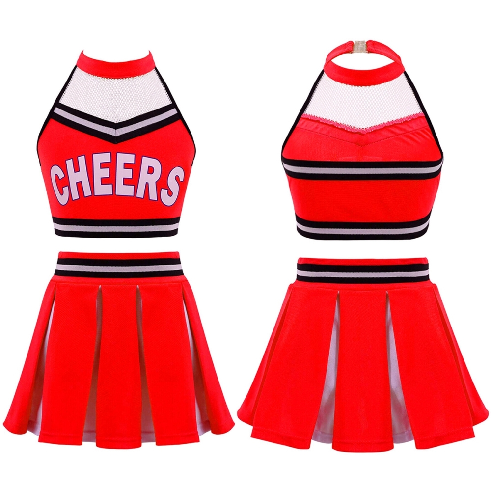 CHEER LEADING UNIFORM