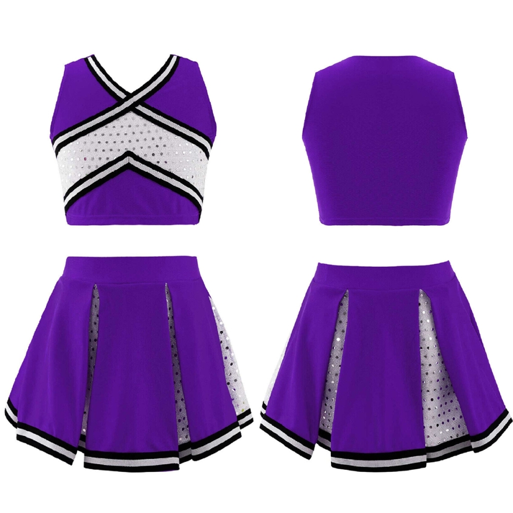 CHEER LEADING UNIFORM